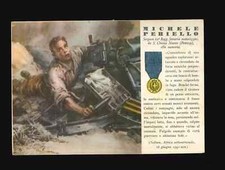 Cartolina Postal Medaglia oro