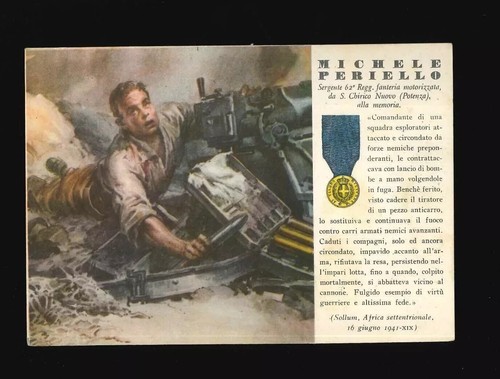 Cartolina postal medaglia oro - cartolina,