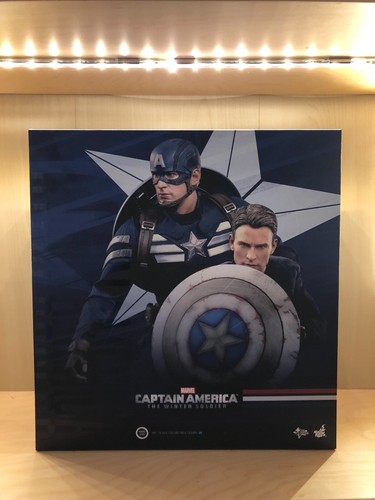 Hot toys mms243 captain - hot,
