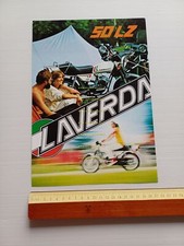 Laverda 50 LZ motore Zundapp depliant italiano originale