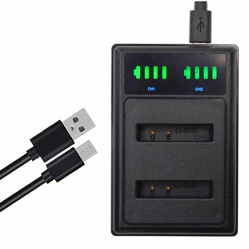 Caricabatteria lcd slim per - lcd,