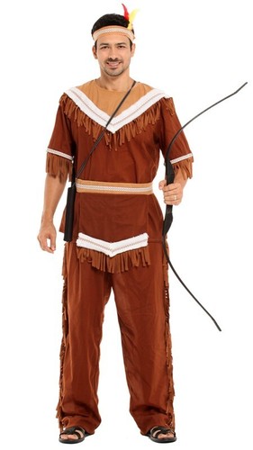 Costume uomo nativi - , americani