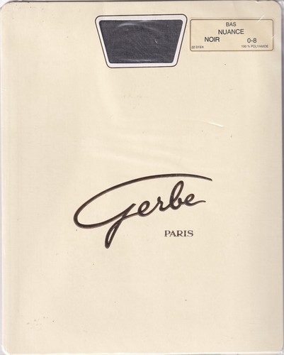 Bas gerbe nuance deniers - bas, 20