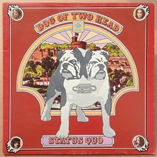 STATUS QUO - DOG OF TWO HEAD - LP - Pye NSPL.18371 - UK 1971 - cop. apribile