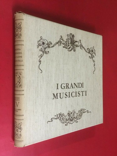Grandi musicisti fabbri - i,