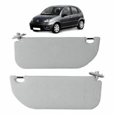 PANTINA ALETTA PARASOLE SINISTRA SX LATO GUIDA PER CITROEN C3 DAL 2002 AL 2009