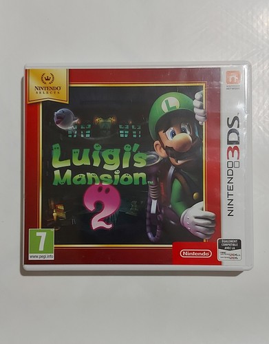 Luigi mansion nintendo 3ds - luigi's,