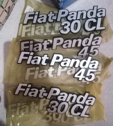 Scritta fiat panda - scritta,
