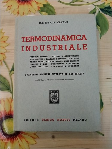 Termodinamica industriale - termodinamica,