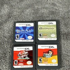 Lotto giochi Nintendo DS Brain