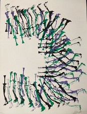 Fernandez ARMAN Litografia