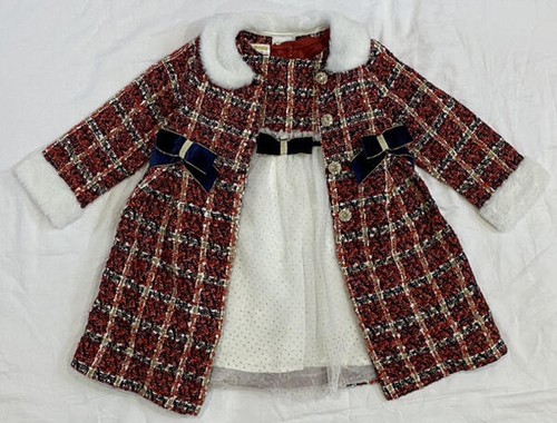 Splendido abito cappotto - e,