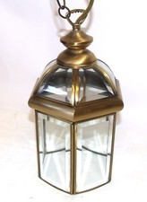 Plafoniera/Lanterna in vetro