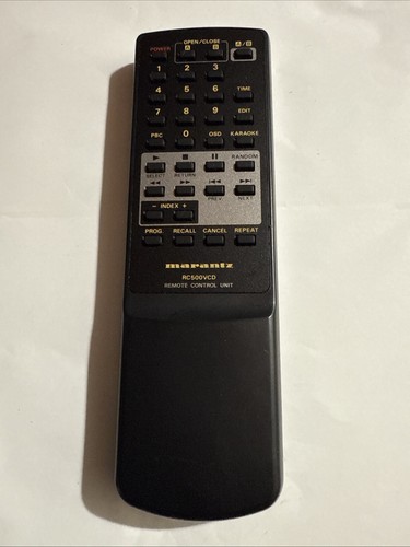 Telecomando marantz rc500vcd - marantz,