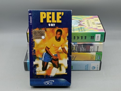 Lotto vhs calcio pele - 5,