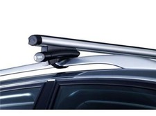 BARRE PORTATUTTO MERCEDES GLK '08> CON RAILS THULE ALLUMINIO