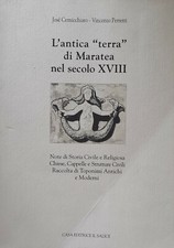 L'ANTICA TERRA DI MARATEA NEL SECOLO XVIII - JOSE' CERNICCHIARO