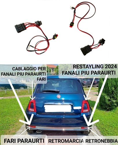 Kit modifica cablaggio plug - modifica,