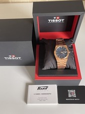 Orologio Uomo Tissot PRX Blu