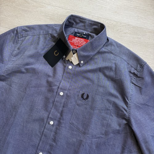 Camicia fred perry - fred,