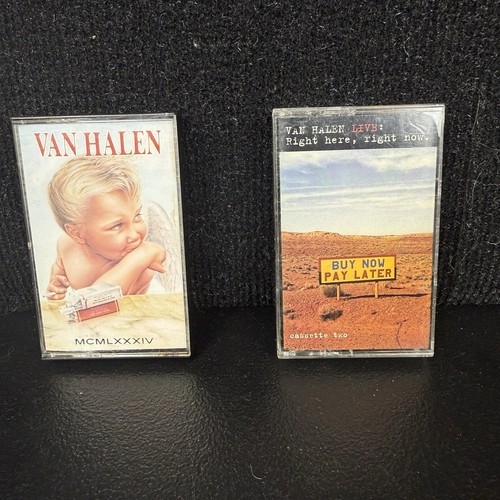 Van halen vintage music - van,