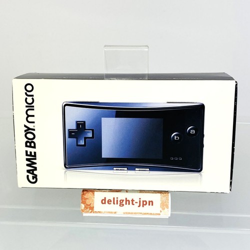 Nintendo game boy micro nero - nintendo,