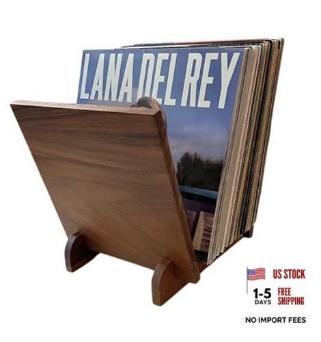 Scaffale porta dischi vinile