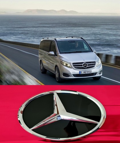 Logo mercedes classe vito - mercedes, v