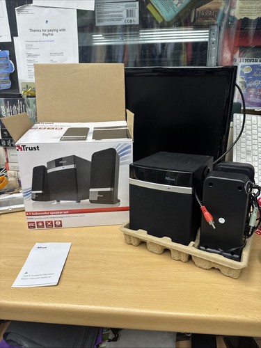 Trust speaker system - trust,