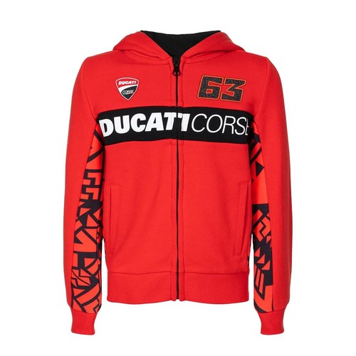 Vr46 pecco felpa ducati - vr46,