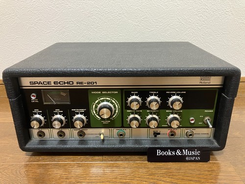 Roland 201 nastro - roland, analogico
