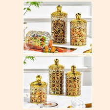 Barattolo portaoggetti rotondo