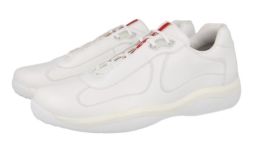 Sneaker prada pelle - sneaker,