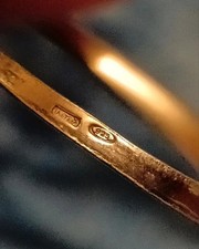 anello argento 925 con Topazio