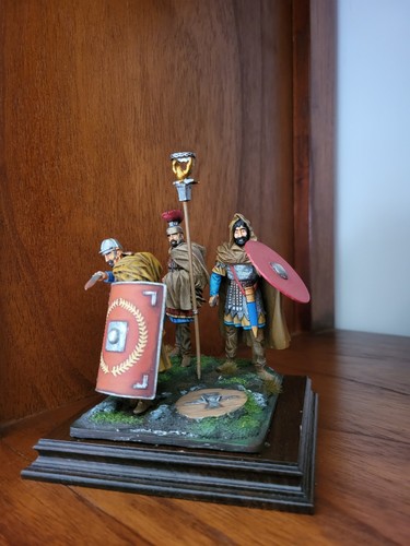 Diorama soldati romani - soldati, no