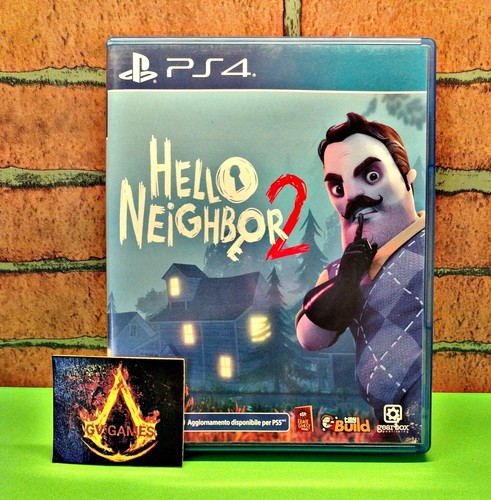 Hello neighbor ps4 - hello,