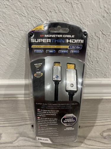 Monster cable super thin - monster,