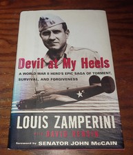 Louis Zamperini - SIGNED /