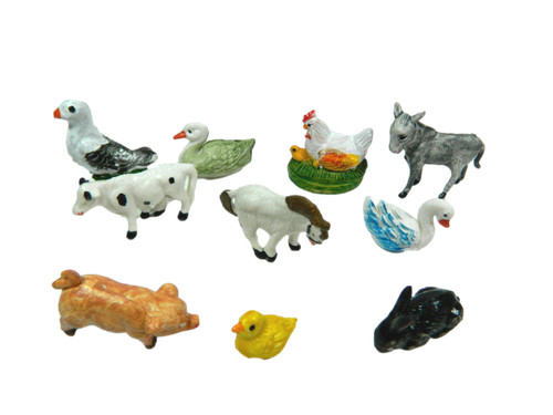 Set animali assortiti - set,