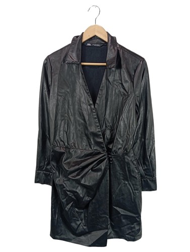 Zara abito ecopelle donna - zara, in