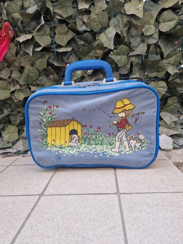 Valigetta vintage bambini - valigetta,