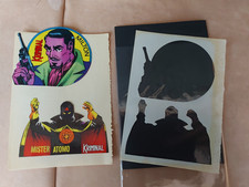 KRIMINAL N.252 DEL 23/04/1970 1^ ED. CORNO ADESIVI ORIGINALI (4994)