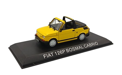 Fiat 126p bosmal cabrio - 126p,