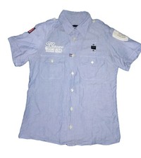 Camicia Blauer Uomo XS 