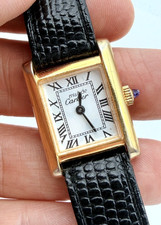 Cartier tank roman anni - tank, 70