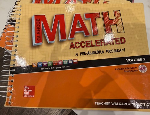 Glencoe math accelerated - glencoe,
