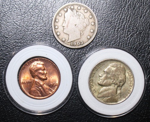Lot usa jefferson 5 - usa,
