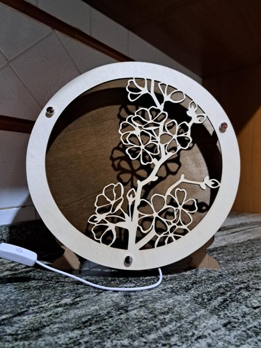 Lampada decorativa artigianale