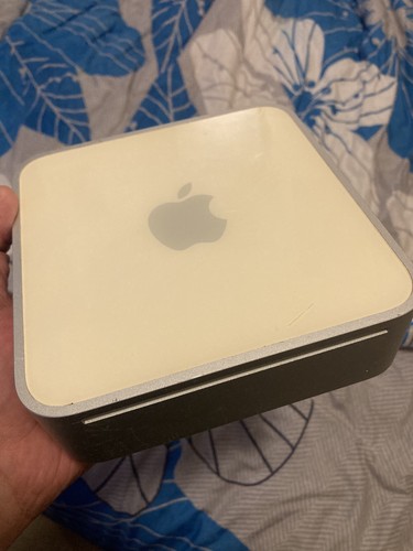 Apple mac mini - g4,