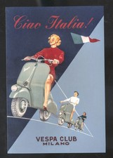 VESPA CLUB MILANO SCOOTER MOTO